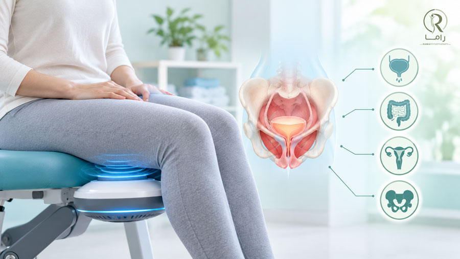 مگنت های-تسلا در فیزیوتراپی کف لگن
